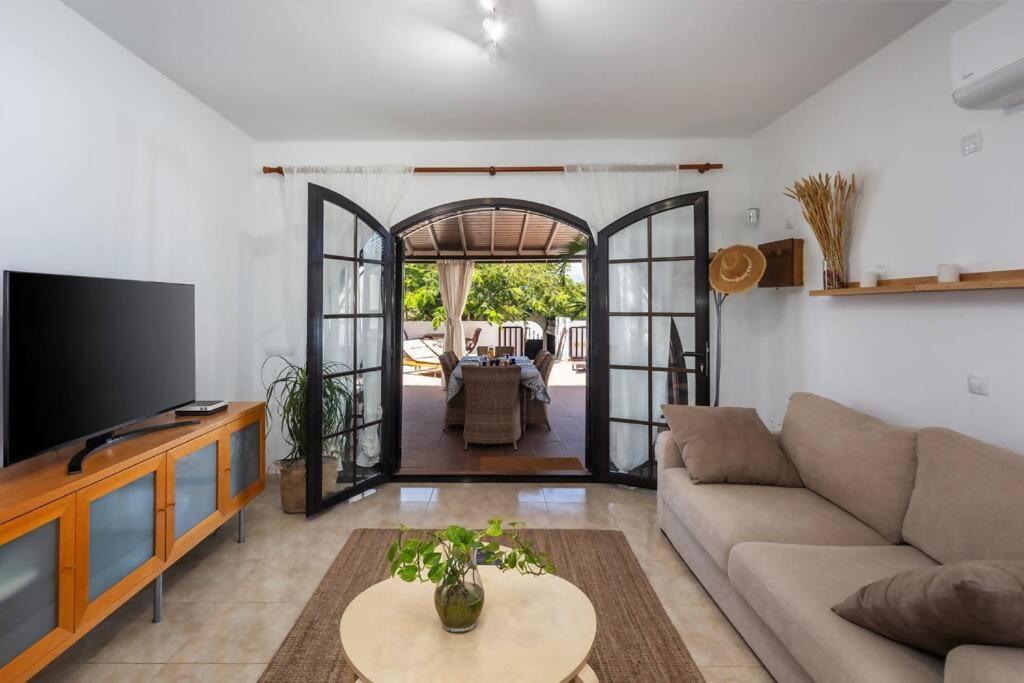 Villa Garoe Puerto de Las Nieves Ngoại thất bức ảnh