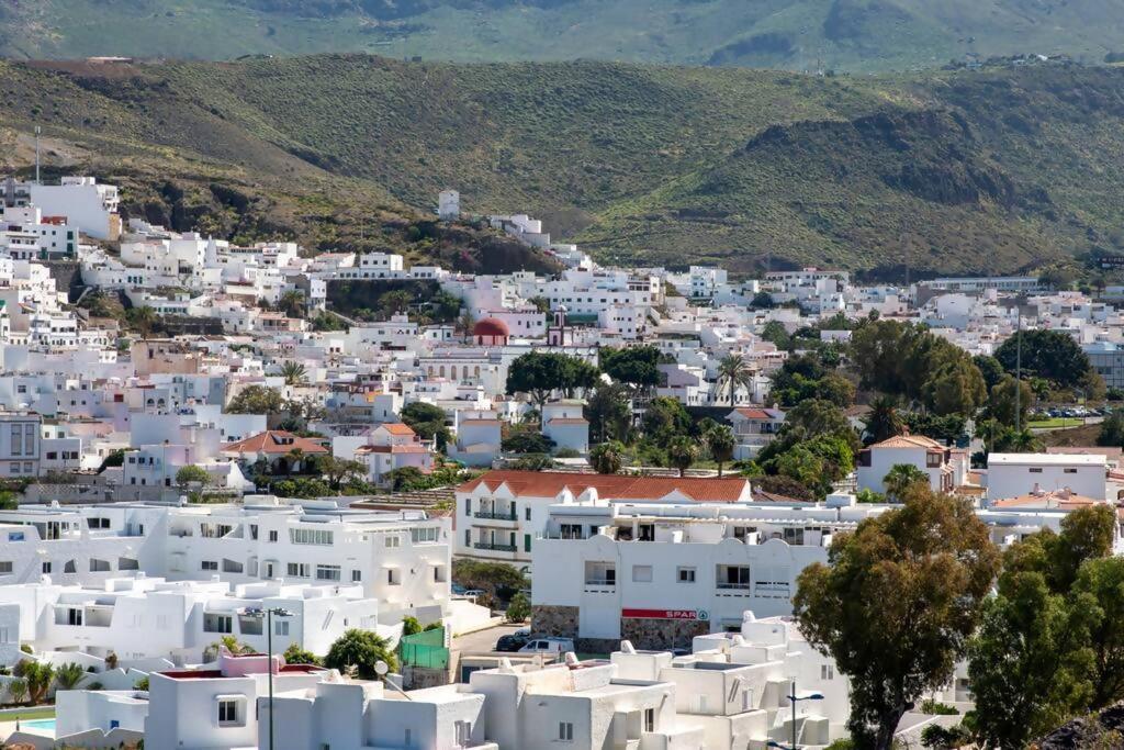 Villa Garoe Puerto de Las Nieves Ngoại thất bức ảnh