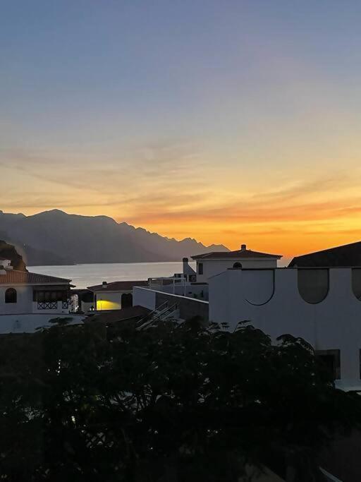 Villa Garoe Puerto de Las Nieves Ngoại thất bức ảnh