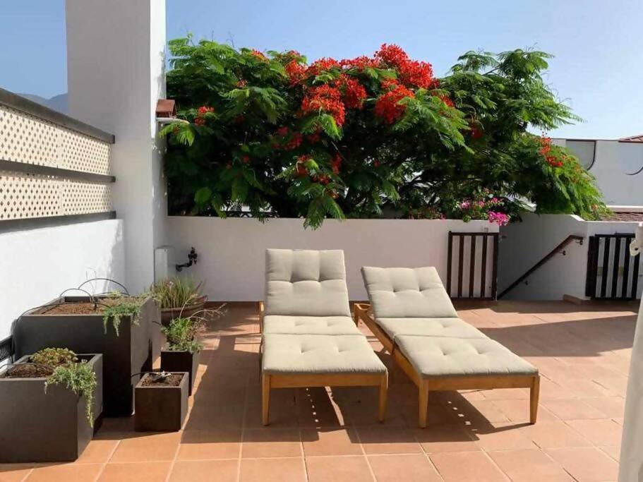 Villa Garoe Puerto de Las Nieves Ngoại thất bức ảnh