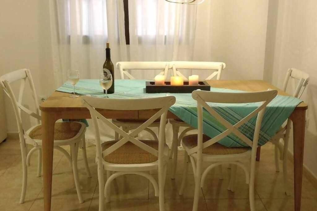 Villa Garoe Puerto de Las Nieves Ngoại thất bức ảnh