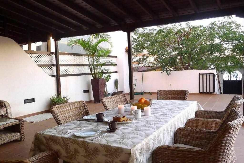 Villa Garoe Puerto de Las Nieves Ngoại thất bức ảnh