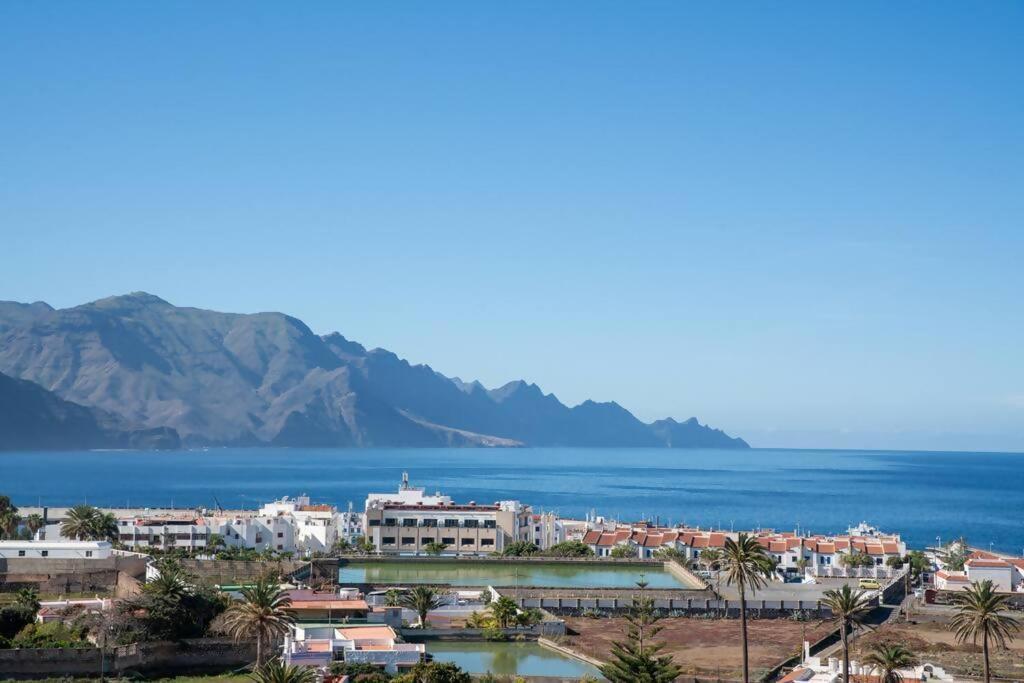 Villa Garoe Puerto de Las Nieves Ngoại thất bức ảnh