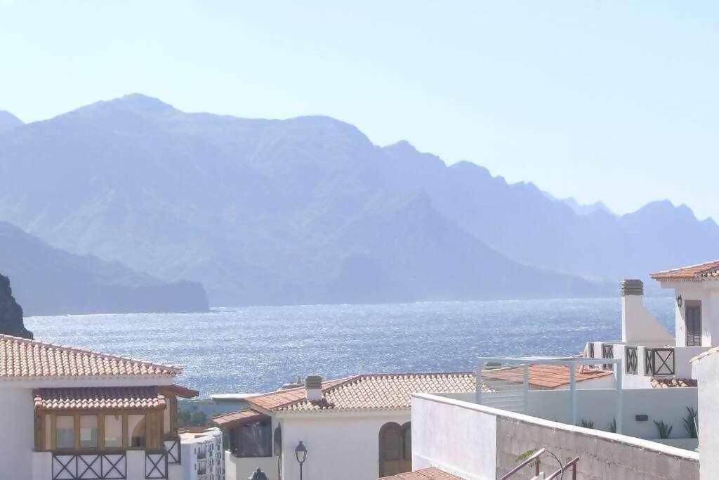 Villa Garoe Puerto de Las Nieves Ngoại thất bức ảnh